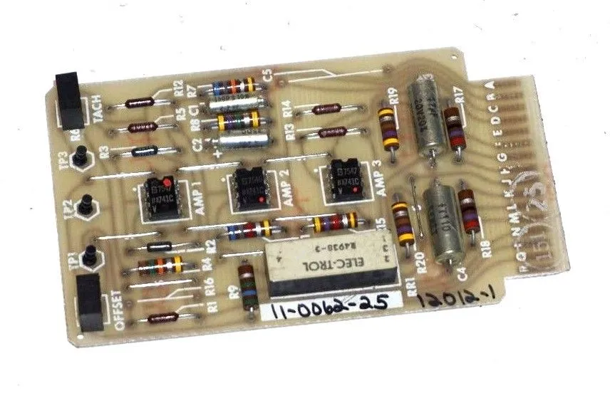 NEW GETTYS 11-0062-25 TACH COMP BOARD 11006225
