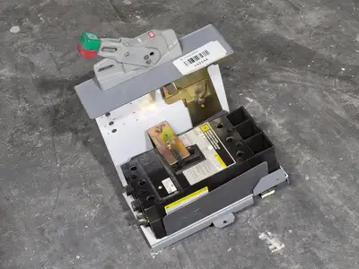 USED SQUARE D KA225-4MC6B