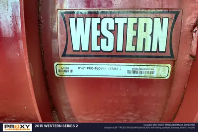 Used 2015 WESTERN STAR SERIES 2 Plow Blades Missouri US | Proxy Equipment #1385076