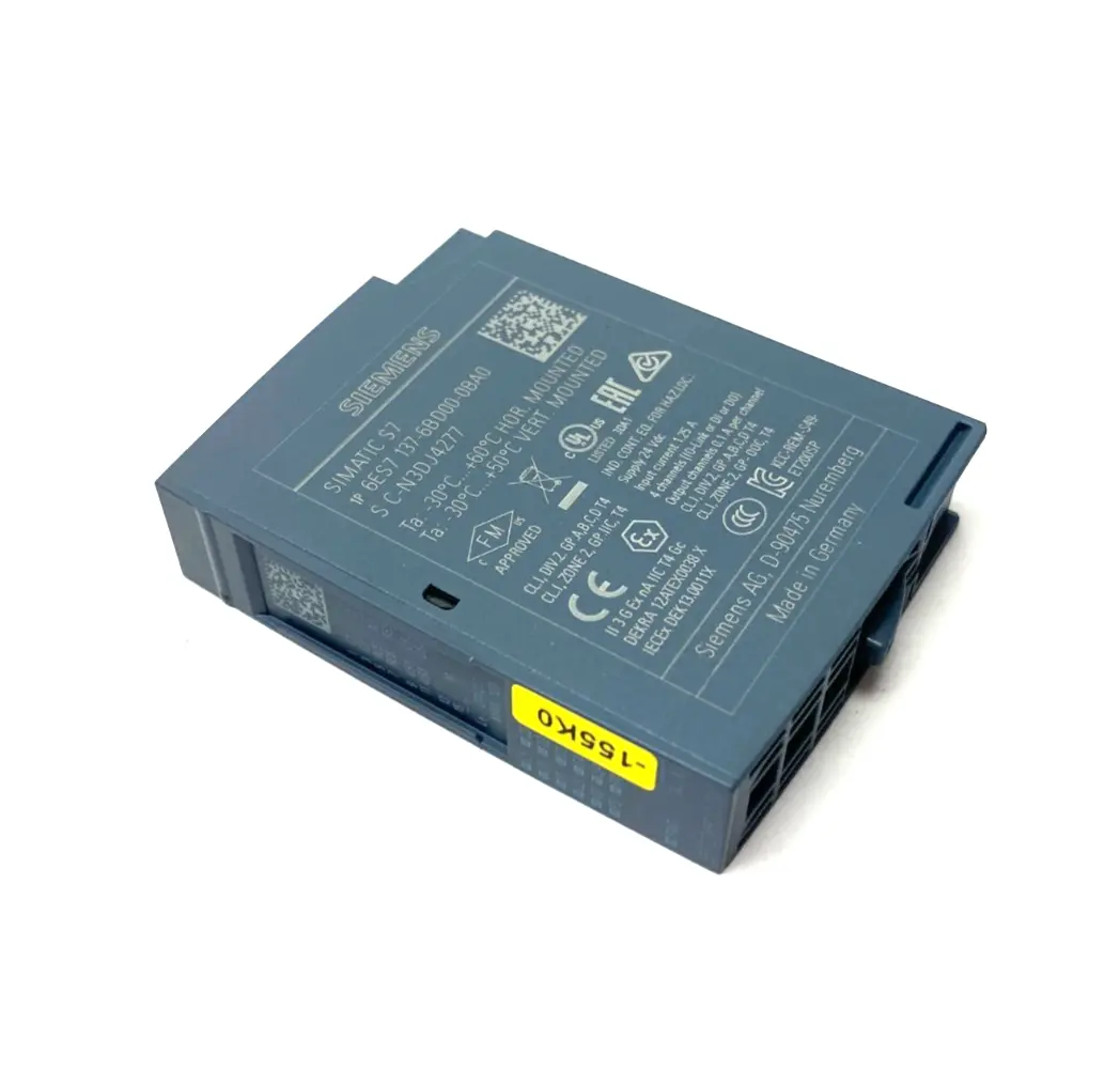 USED SIEMENS SIMATIC ET 200SP COMMUNICATION MODULE IO-LINK MASTER CM 4XIO-LINK
