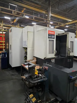 2005 MAZAK HCN-5000 Horizontal Machining Centers | Tight Tolerance Machinery (2)