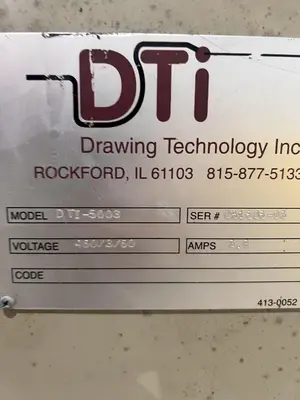 USED DTI DTI-5003