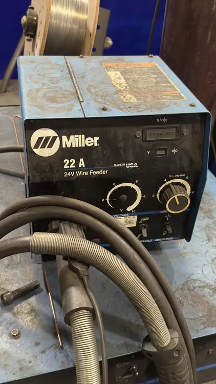 MILLER DELTAWELD 652 Wire Feed Welders | T.R. Wigglesworth Machinery Co.