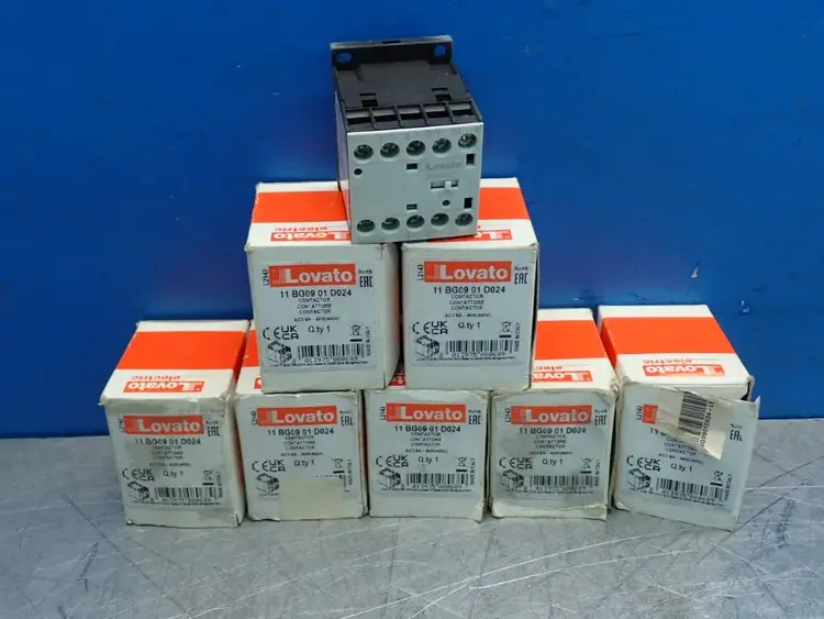 New | in-Stock LOVATO ELECTRIC 11BG0901D024 PLC Contactors Ohio US | HGR 24 #1084946
