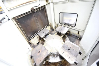 USED HELLER X: 800 - Y: 800 - Z: 710 MM CNC
