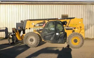 Used 2017 CATERPILLAR TL1255D Telehandlers New York US | Beck Equipment #1509282