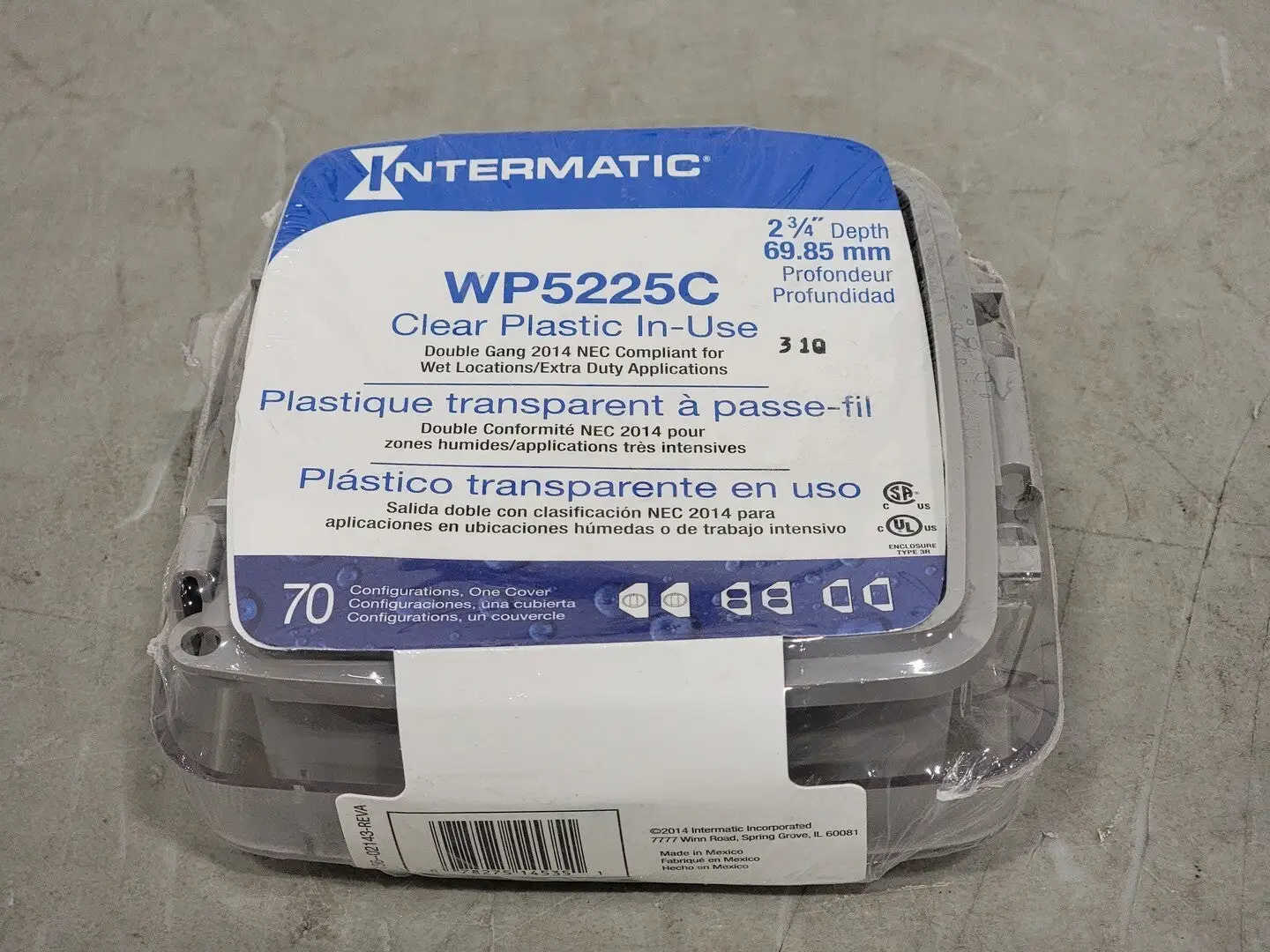 NEW INTERMATIC WP5225C