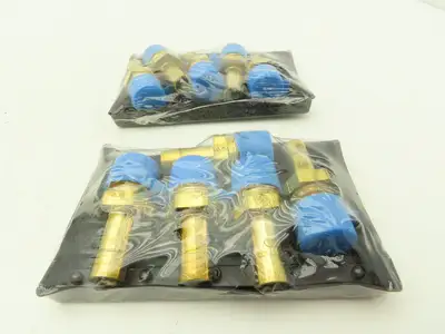 Parker 8-8T2HF-B CPI Tube End Male Adapter 1/2" Tube 1/2" NPT Male Lot of 30
