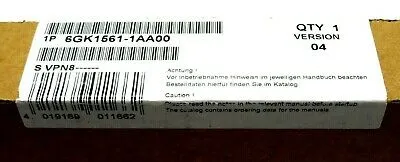 NEW SEALED SIEMENS 6GK1561-1AA00 SIMATIC NET PCI CARD 6GK15611AA00