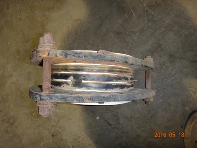 10" X 6"  PTFE Expansion Joint