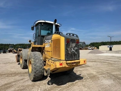 Used 2006 DEERE 544J Wheel Loaders North Carolina US | Southeastern Equipment Corp #1467698