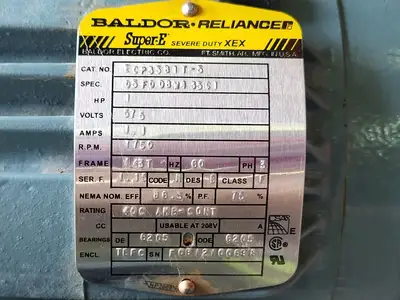 NEW BALDOR ECP3581T-5