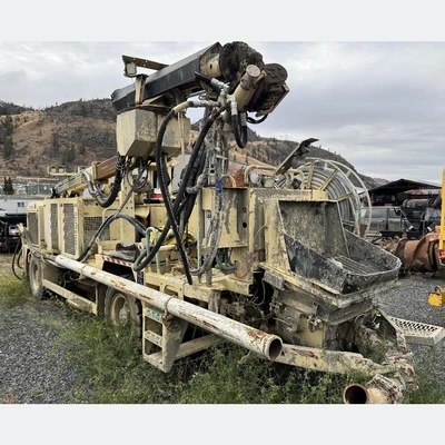 USED 2014 NORMET SPRAYMEC 8100