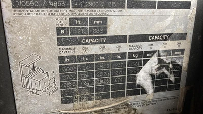 Used RAYMOND SA-CSR30T Misc Forklifts Wisconsin US | Heavy Wall Consulting #1310620
