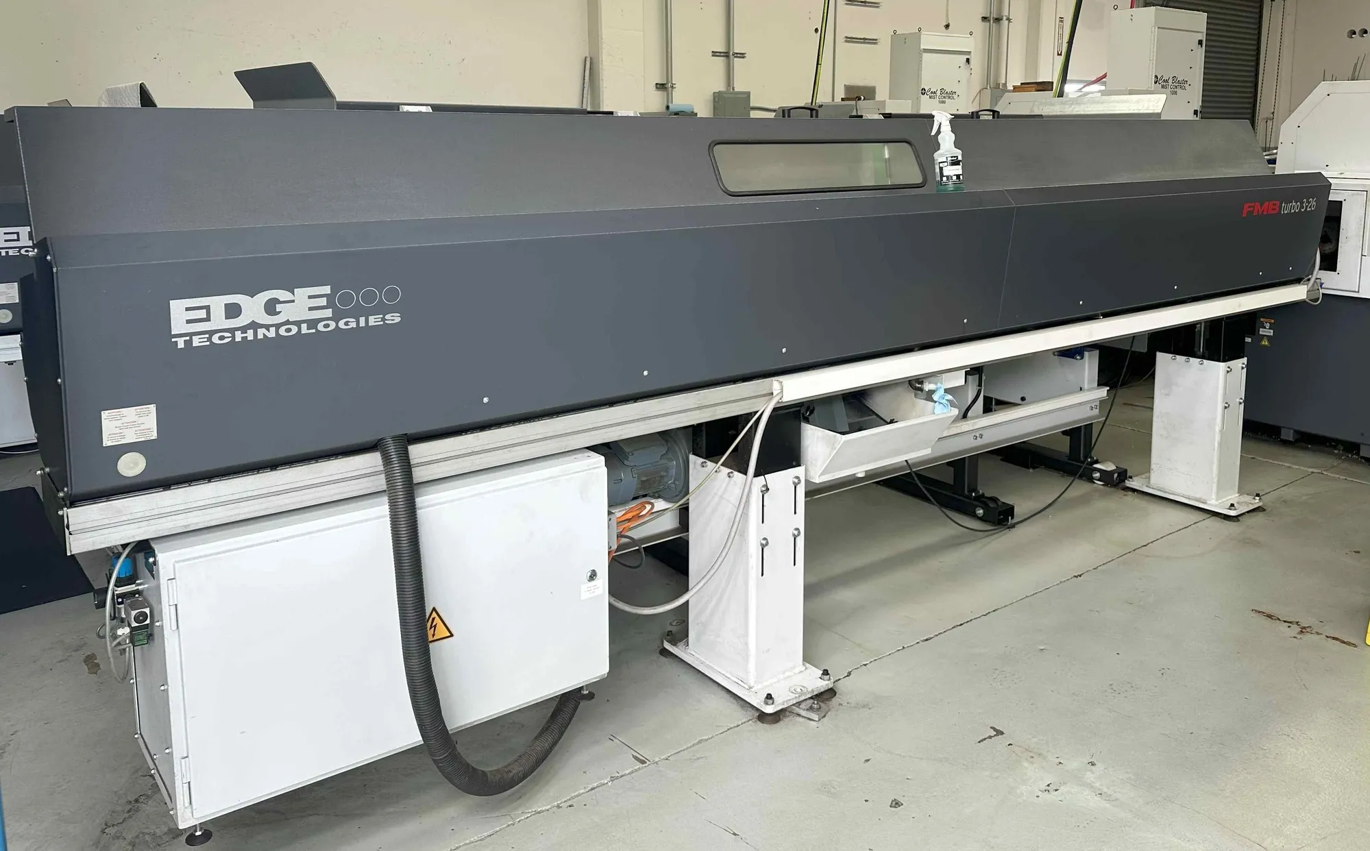 USED 2017 FMB / EDGE Technologies Turbo 3-36