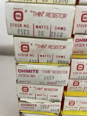 NEW Ohmite F523