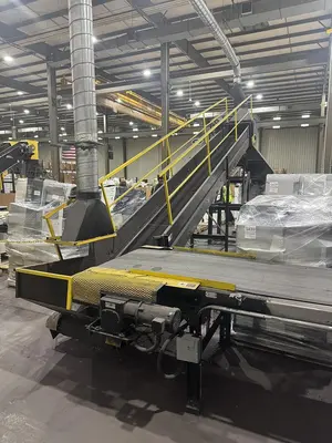 Used 1998 SSI SHREDDING SYSTEMS 2400E DOUBLE SHAFT 200 HP Shredders Ohio US | Aucto #1307339