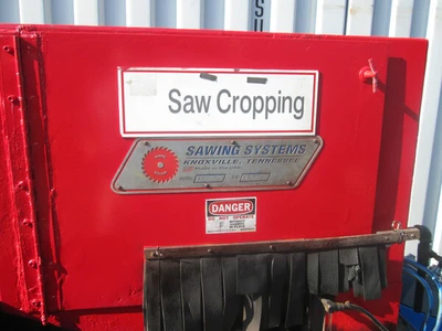 USED 1995 SAWING SYSTEMS INC 15CS