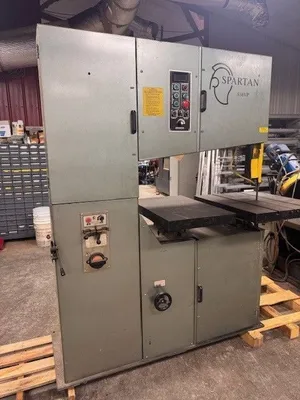 2015 MARVEL/SPARTAN S36VP-Spartan Vertical Band Saws | Asset Exchange Corporation (2)