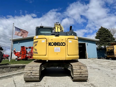Used 2016 KOBELCO SK140SR LC-5 Crawler Excavators | Abele Tractor #1342784