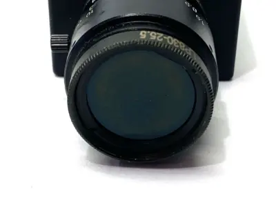 USED JAI COMPACT INDUSTRIAL HIGH PERFORMANCE MONOCHROME CCD CAMERA 12VDC