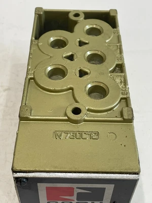 NEW ROSS CONTROLS 362B91 SUB-BASE