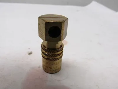 Jiffy-Tite JCB0200-SV Injection Mold Coolant Bridge 2 Way Shut Off Lot Of 8