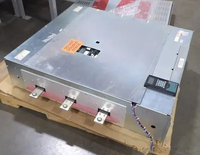 Reliance Electric LF200900CCP LiquiFlo Liquid Cooled AC Drive Used