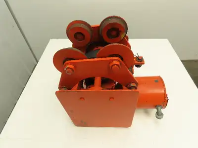 Saturn Monorail Bridge Powered Tractor Power Trolley 2000Lb 70 FPM 460V 3PH