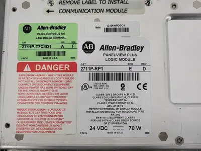 USED ALLEN-BRADLEY 2711P-RP1