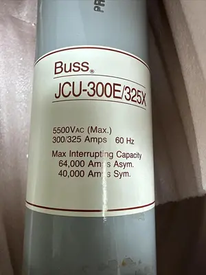 New | in-Stock BUSS JCU-300E/325X Miscellaneous Equipment (Electrical & Power) | Surplus Asset Holdings #1195571