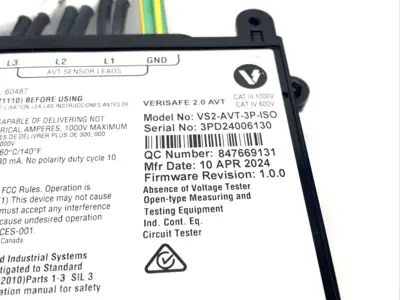 USED PANDUIT VERISAFE™ 2.0