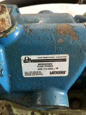 Vickers PVB15-LSY-31-CM-11 Hydraulic Piston Pump 2.01in3/r 100/140PSI 30 Gallon