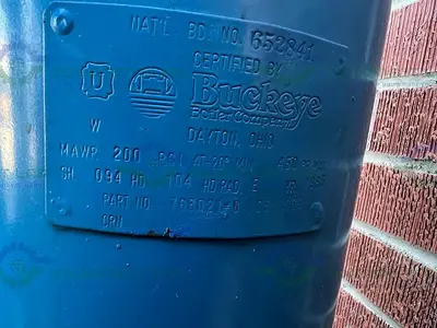 USED ROSS M 40 STAINLESS STEEL SINGLE SHAFT MIXER W/ TWO 40 GALLON TANKS