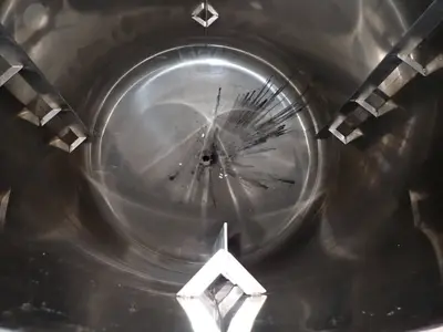 800 Gallons  S/s Tank W/agitator