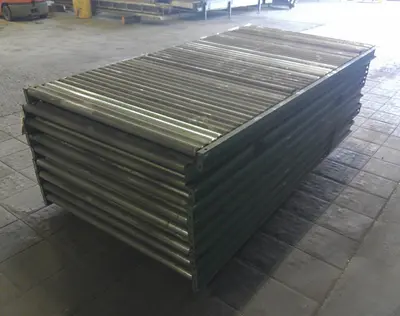 SPC9396  Conveyor roller conveyor CS, 4' wide by 8' long
