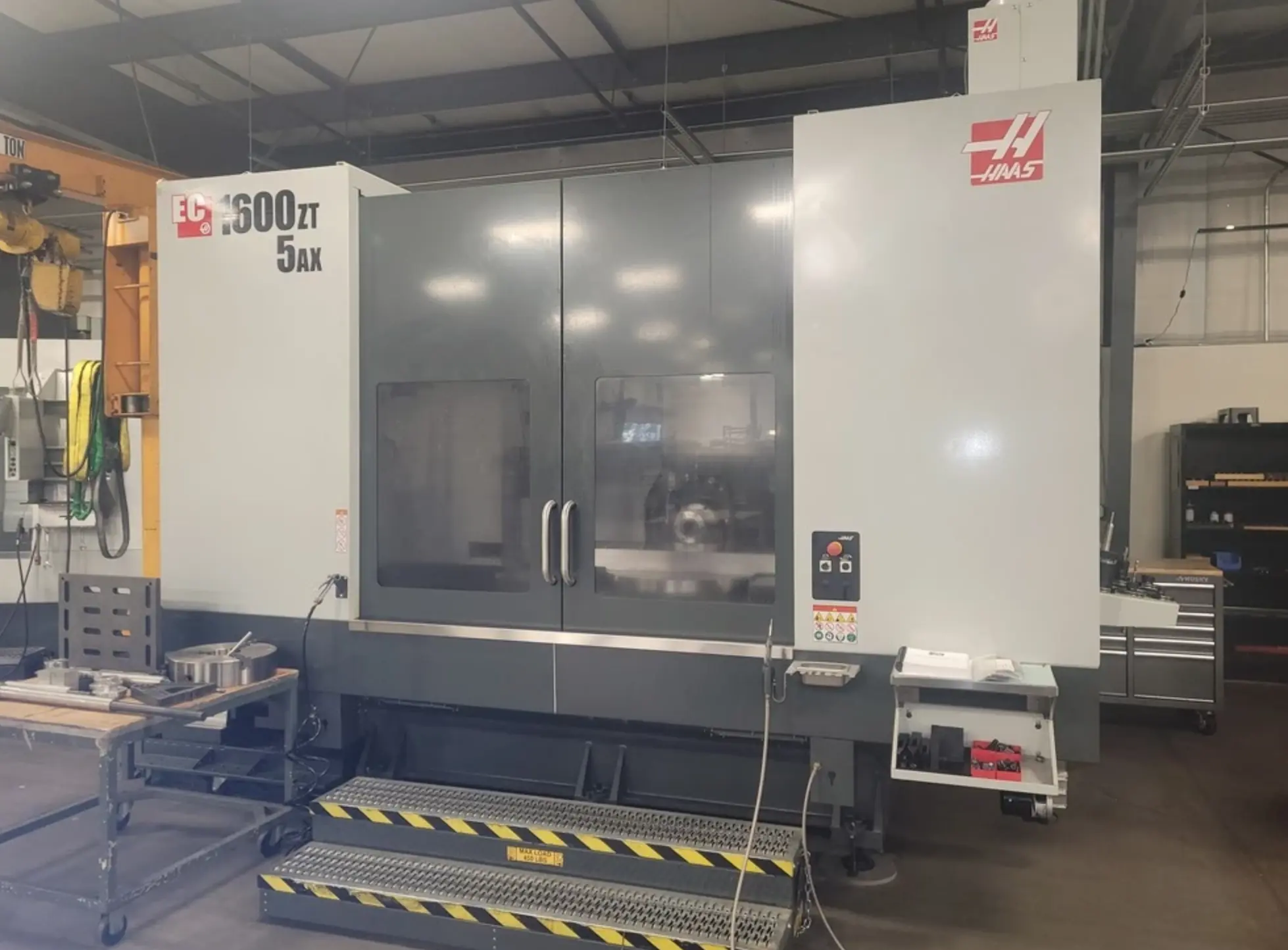 Used 2022 HAAS EC-1600YZT Horizontal Machining Centers Ohio US | Toolquip, Inc. #1285857
