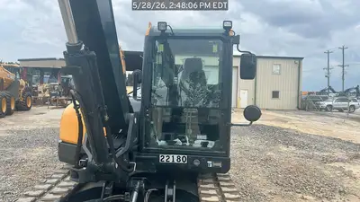 Used 2025 HYUNDAI HX85A Crawler Excavators North Carolina US | National Equipment Dealers #1422231