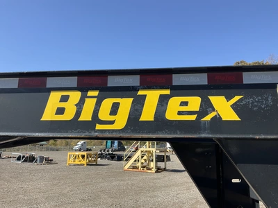 Used 2020 BIG TEX 22GN-40BK8SIR Gooseneck Cargo Trailers Michigan US | Miedema Asset Management Group #1579144