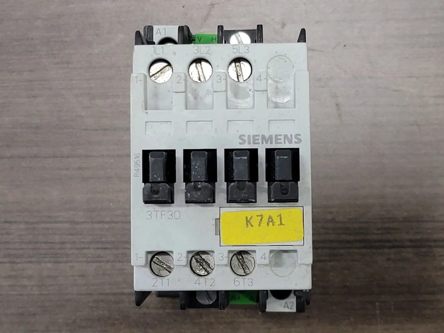 USED SIEMENS 3TF30