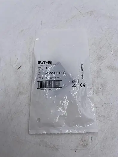 New | in-Stock EATON EATON M22-LED-R Misc Electrical & Power Parts | ND Industrial Surplus #1214148