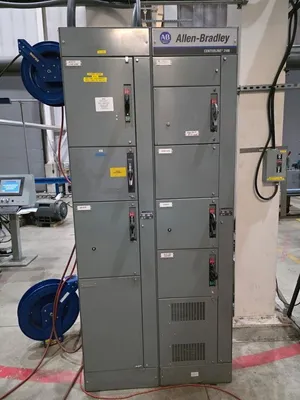 LOMBARD 300 Ton Oil Hyd Extrusion Press (14598) PRESSES, EXTRUSION | Machinery International LLC (7)