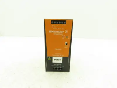 Weidmüller 1469490000 10A Power Supply 100-240V AC to 24V Connect Power PRO ECO