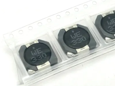 7447706330 | Wurth Elektronik  Power Inductors SMD WE-PD 33uH 3A DCR=60mOhms 10QTY - New Other