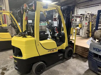 Used HYSTER S70FT Misc Forklifts Pennsylvania US | Global Equipment International, LLC #1486347