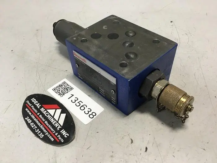 Used REXROTH 0 811 145 178 Valves/Fittings Michigan US | Ideal Machinery #577012
