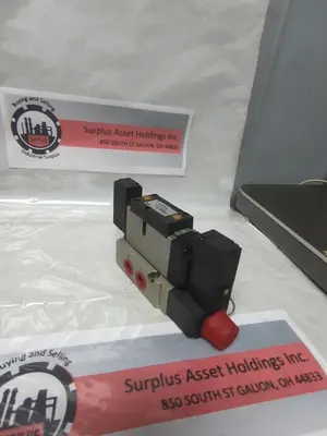 Used SMC VFS3300-5FZ Solenoid Valves Ohio US | Surplus Asset Holdings #1236101