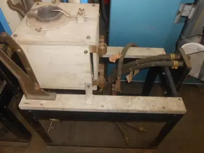 6728-185 Induction Melting / Melter Furnace – 10kg Capacity