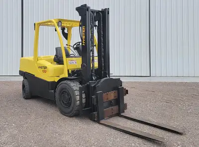 USED HYSTER H120FT