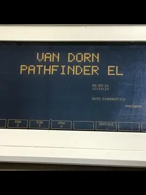 USED VAN DORN 6ES5398-0KB12